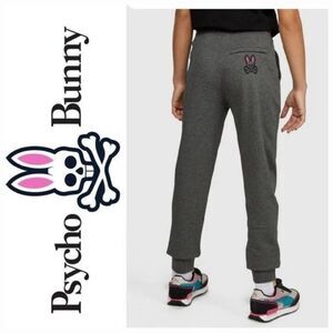 Psycho Bunny Drake Sweat Lounge Heather Gray Pants Xtra‎ Large